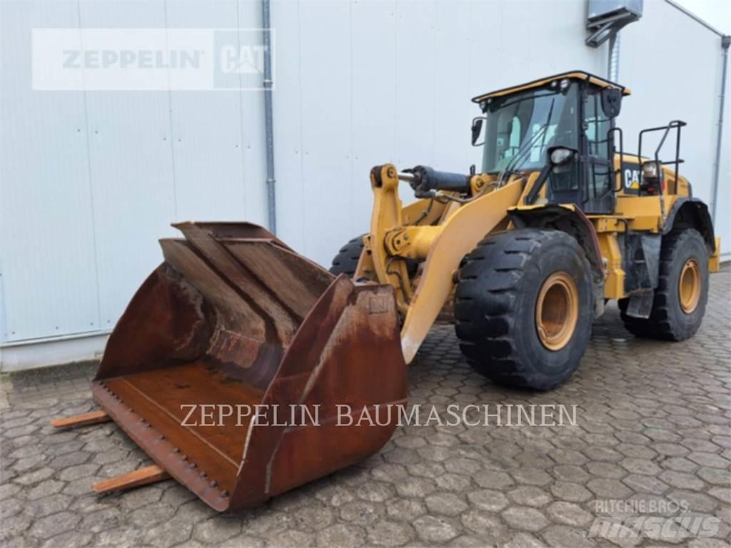 CAT 966MXE Фронтальные погрузчики