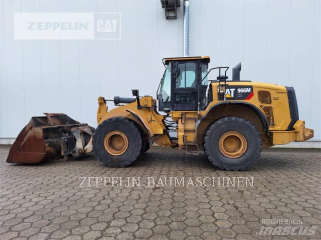 CAT 966MXE Фронтальные погрузчики