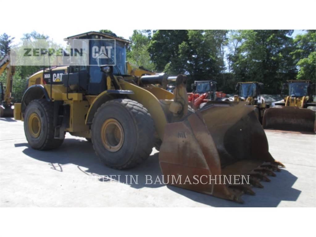 CAT 966MXE Фронтальные погрузчики