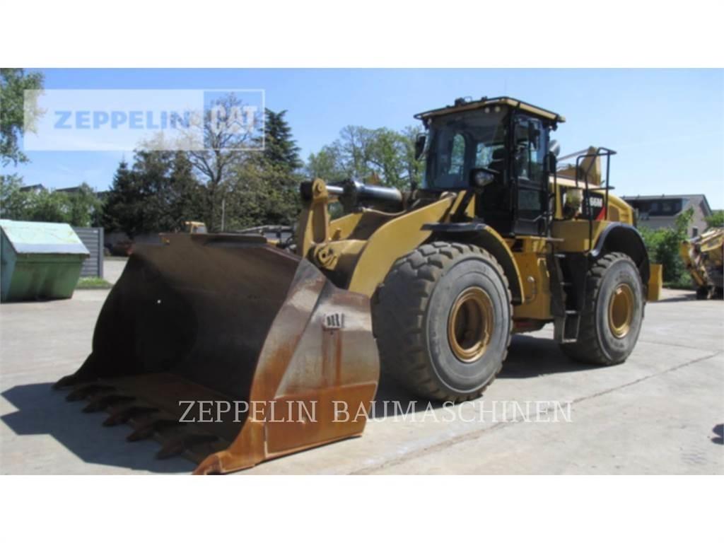 CAT 966MXE Фронтальные погрузчики