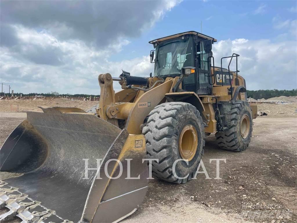 CAT 966MXE Фронтальные погрузчики