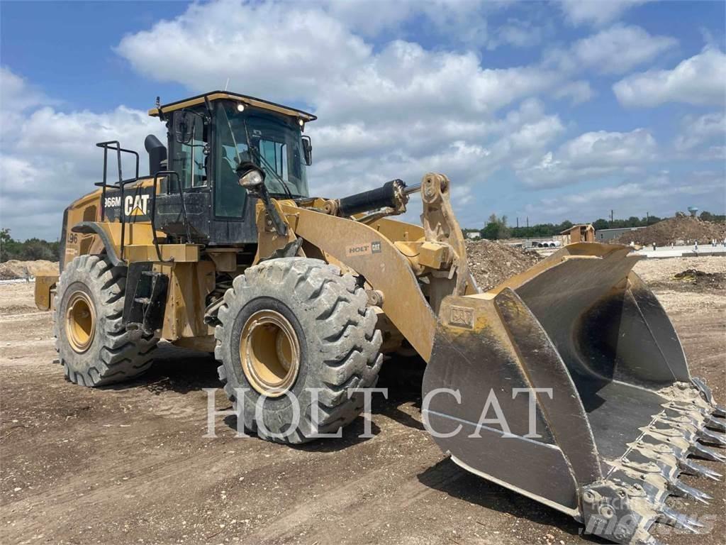 CAT 966MXE Фронтальные погрузчики