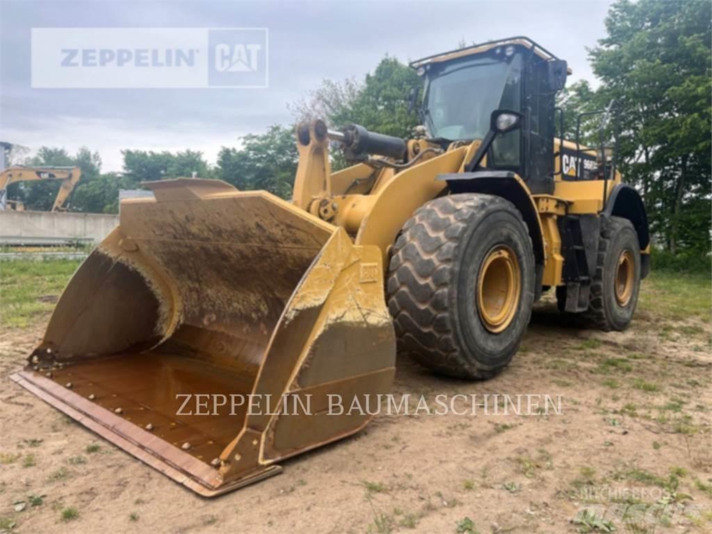 CAT 966MXE Фронтальные погрузчики
