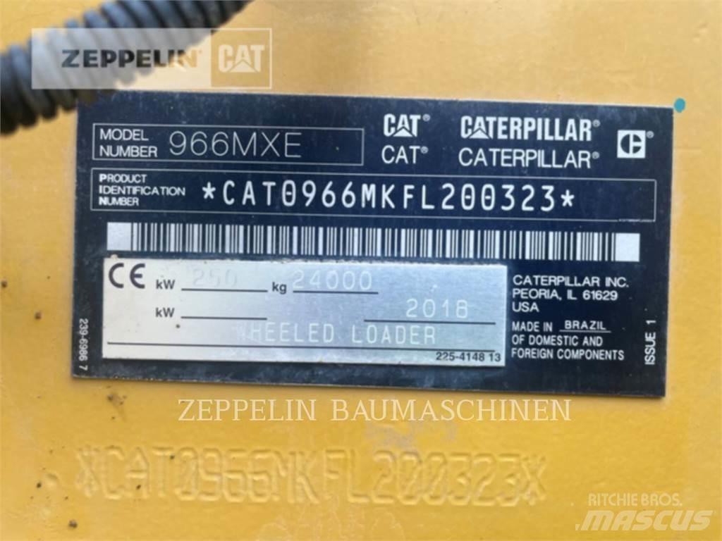 CAT 966MXE Фронтальные погрузчики