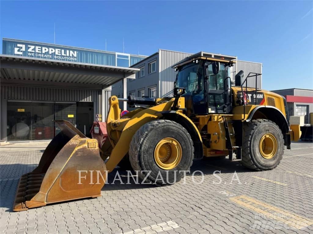 CAT 966MXE Фронтальные погрузчики