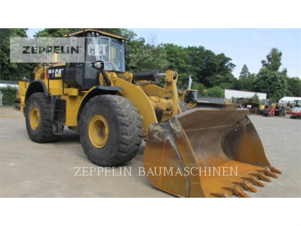 CAT 966MXE Фронтальные погрузчики