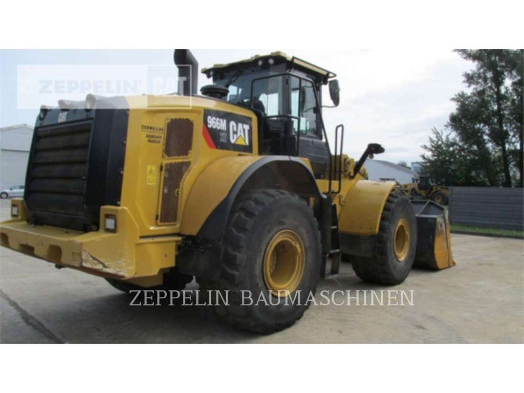 CAT 966MXE Фронтальные погрузчики