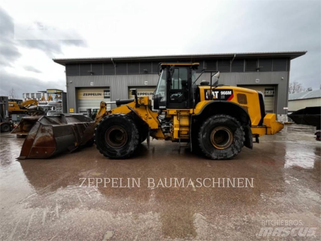 CAT 966MXE Фронтальные погрузчики