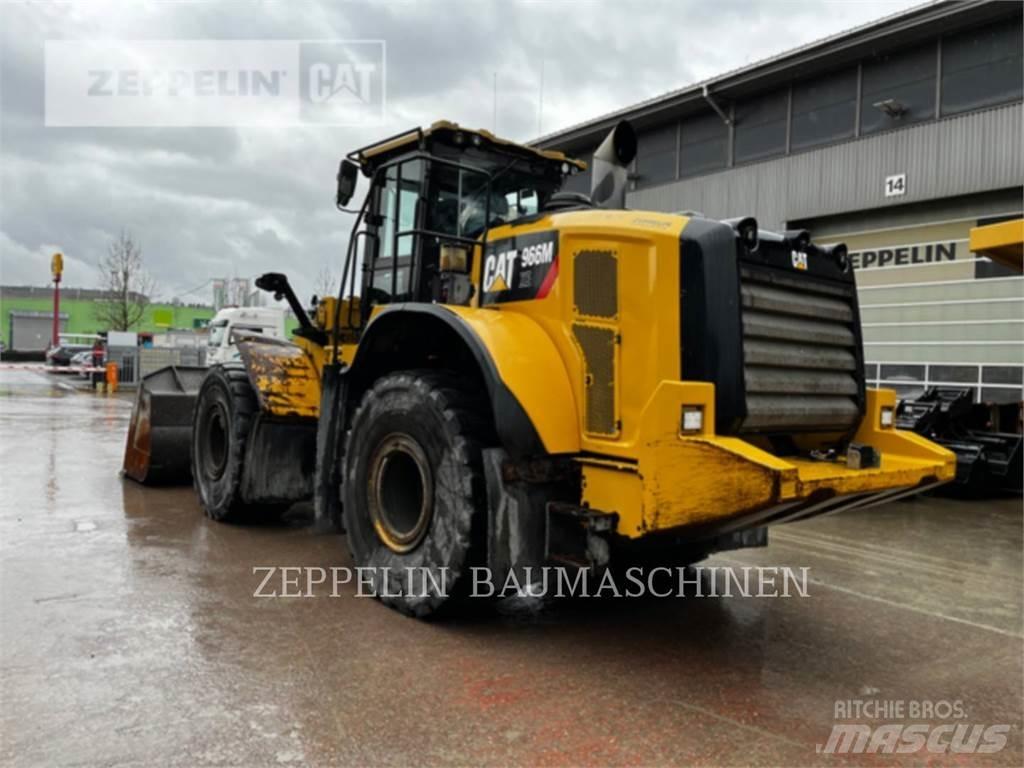 CAT 966MXE Фронтальные погрузчики