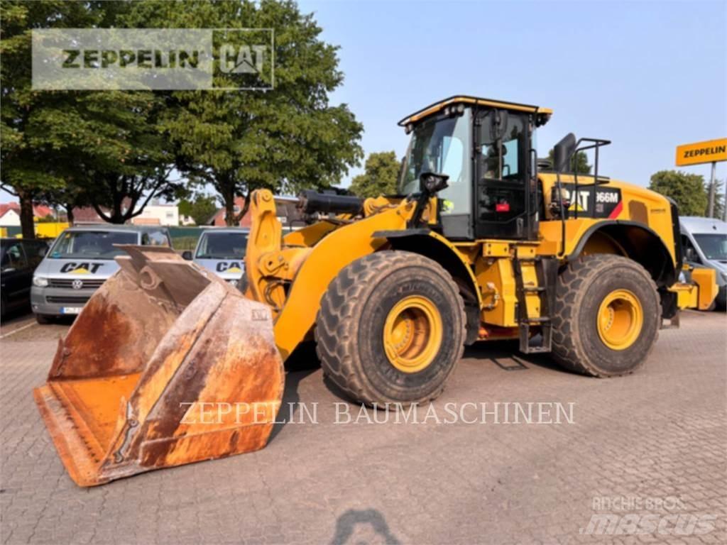 CAT 966MXE Фронтальные погрузчики
