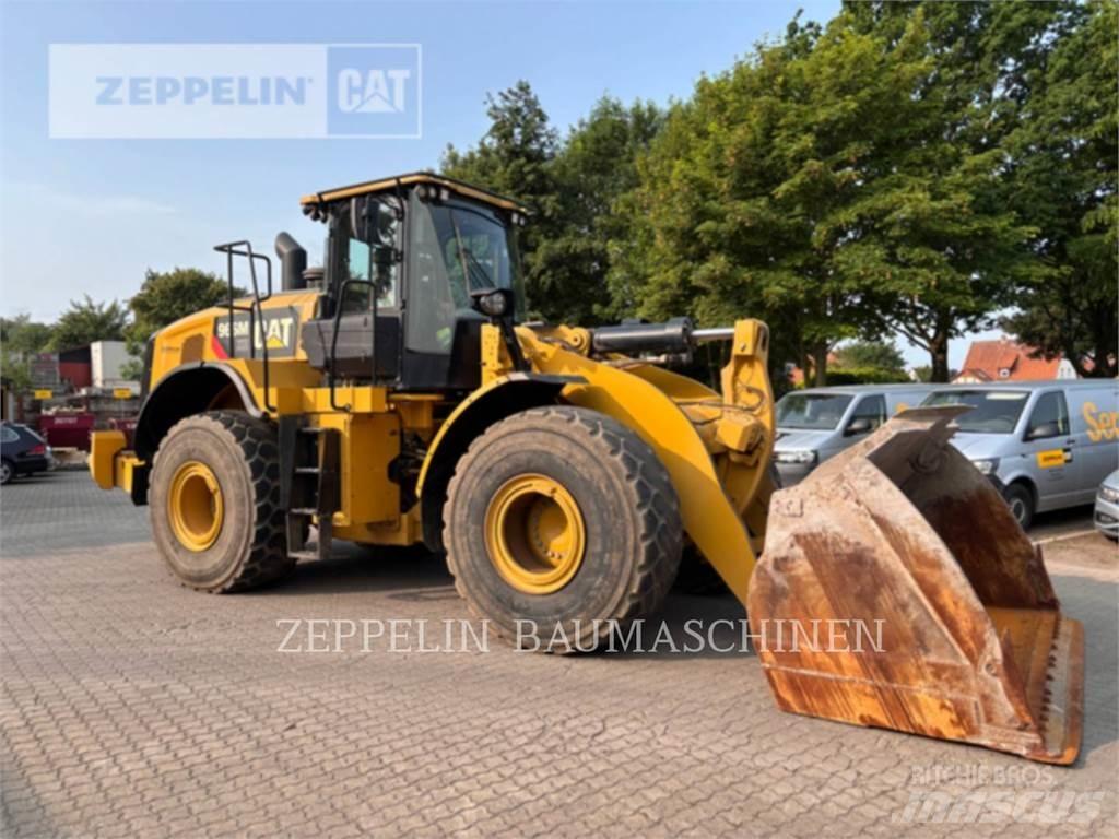 CAT 966MXE Фронтальные погрузчики