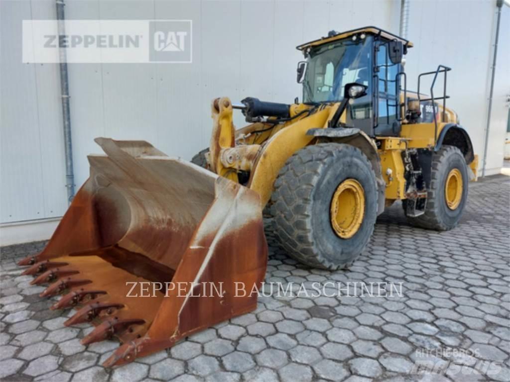 CAT 966MXE Фронтальные погрузчики