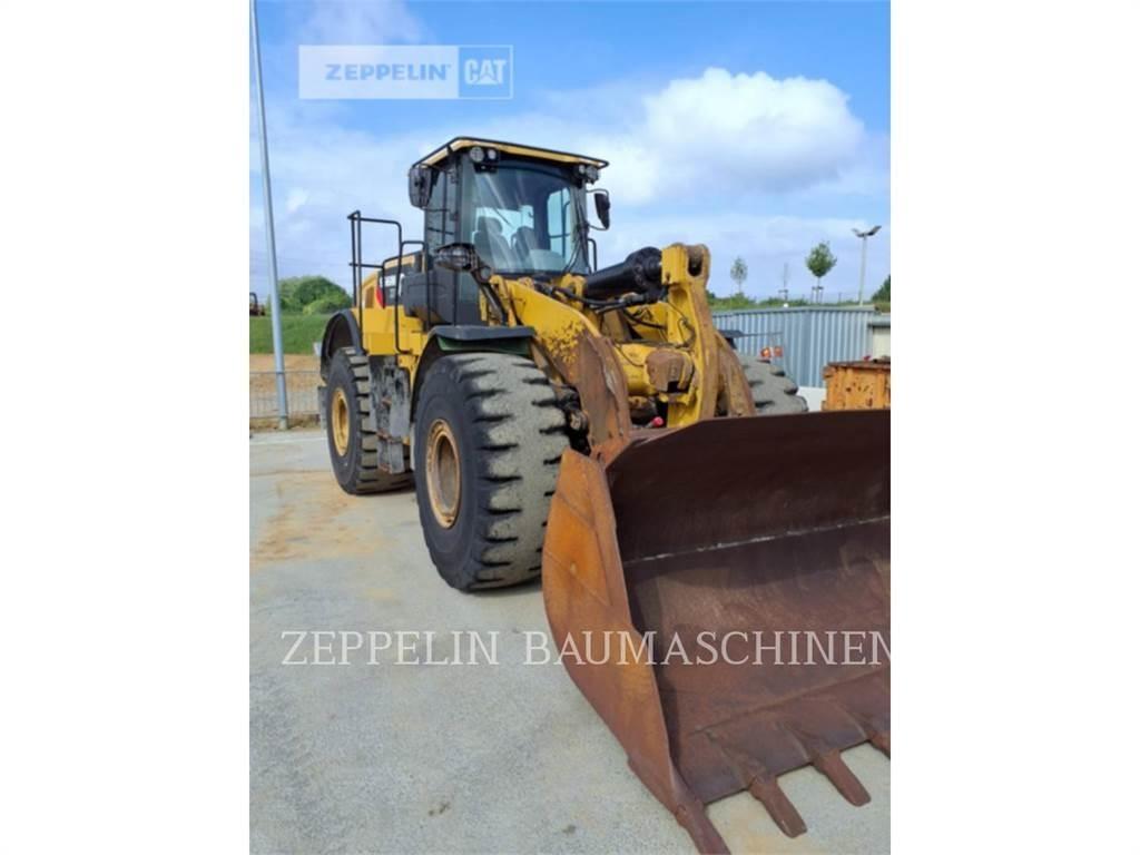 CAT 966MXE Фронтальные погрузчики