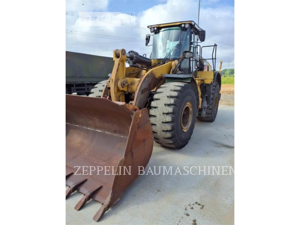 CAT 966MXE Фронтальные погрузчики