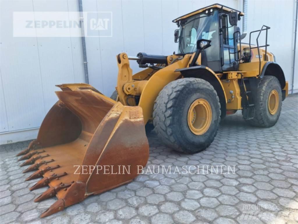 CAT 966MXE Фронтальные погрузчики