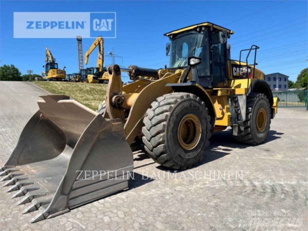 CAT 966MXE Фронтальные погрузчики