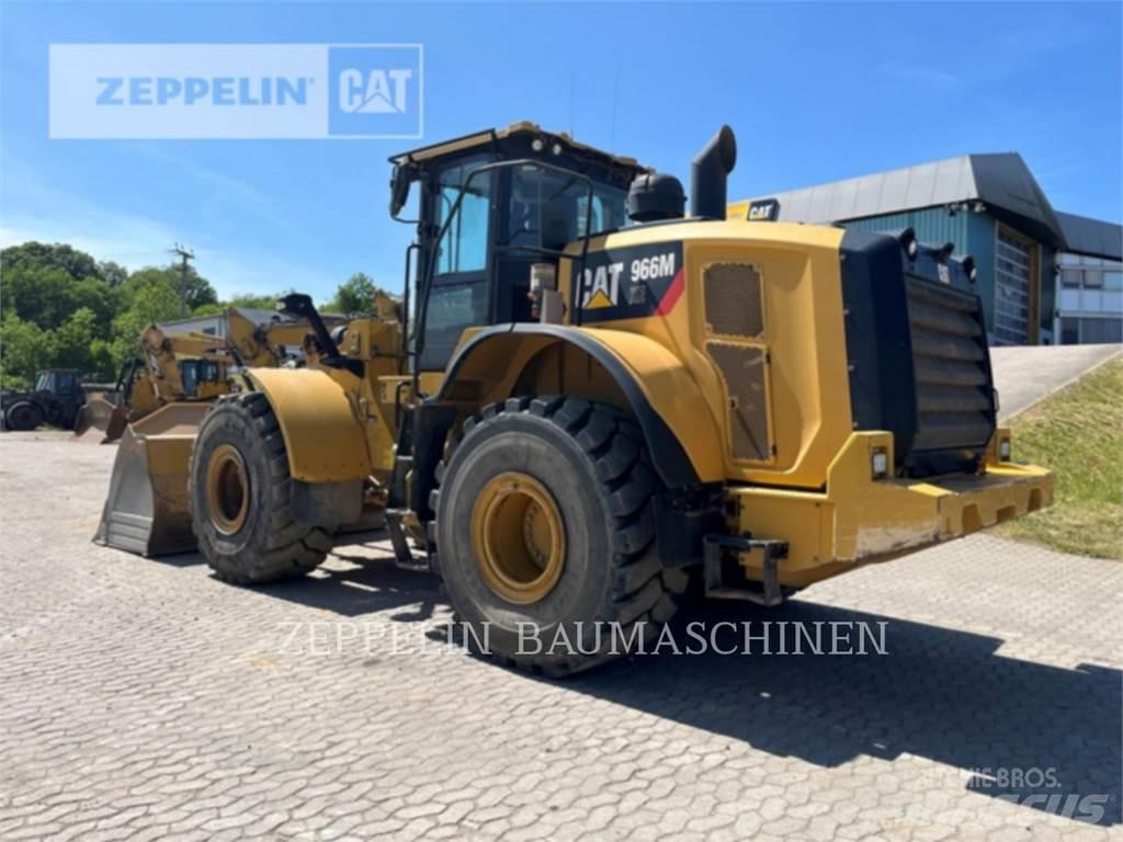 CAT 966MXE Фронтальные погрузчики