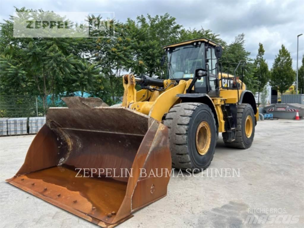 CAT 966MXE Фронтальные погрузчики