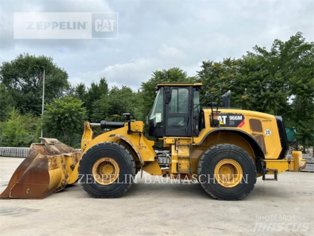 CAT 966MXE Фронтальные погрузчики