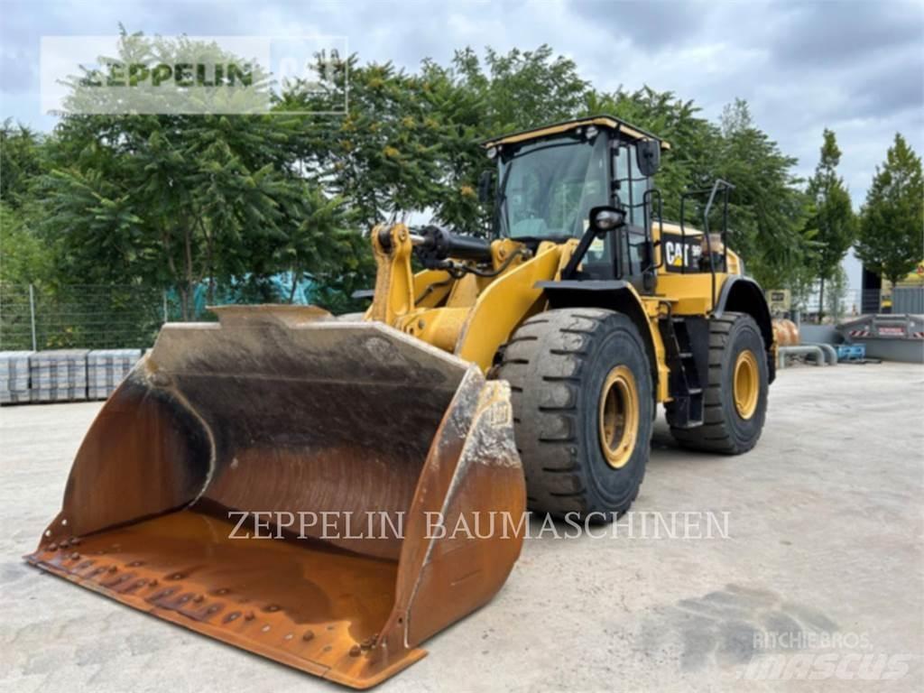 CAT 966MXE Фронтальные погрузчики
