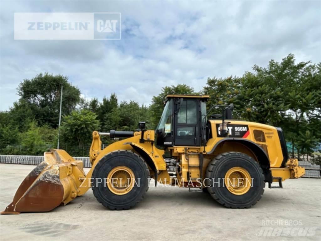 CAT 966MXE Фронтальные погрузчики