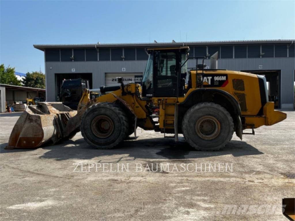 CAT 966MXE Фронтальные погрузчики