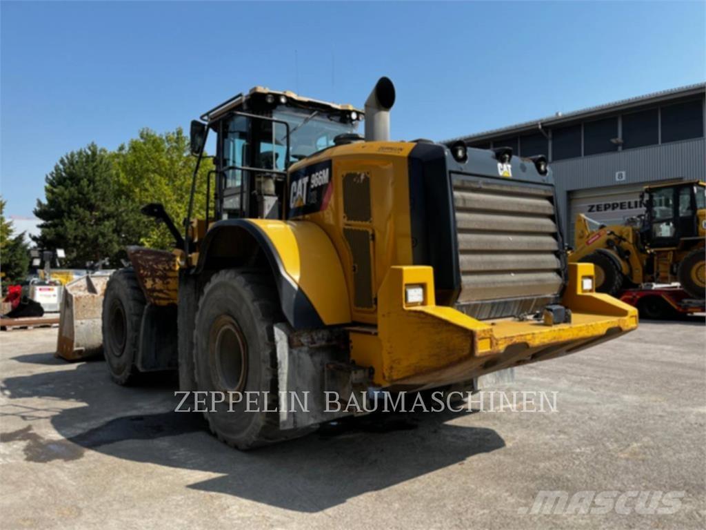 CAT 966MXE Фронтальные погрузчики