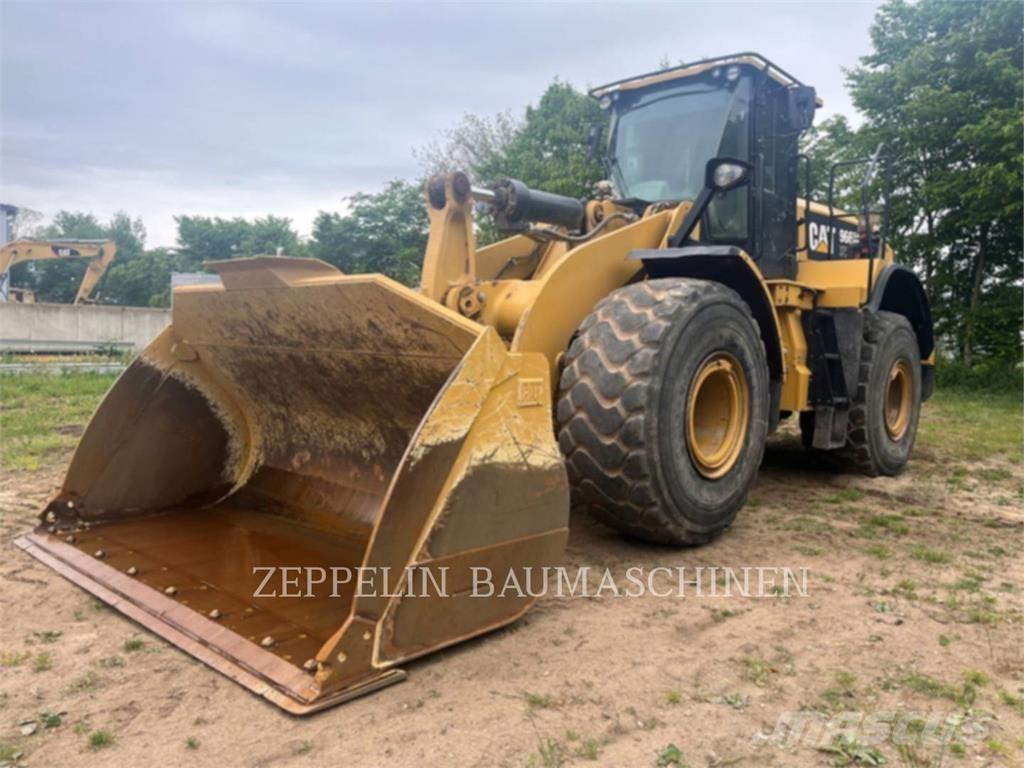 CAT 966MXE Фронтальные погрузчики