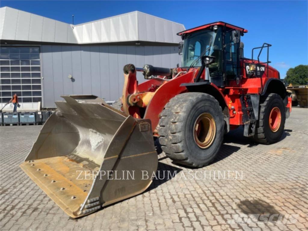 CAT 966MXE Фронтальные погрузчики