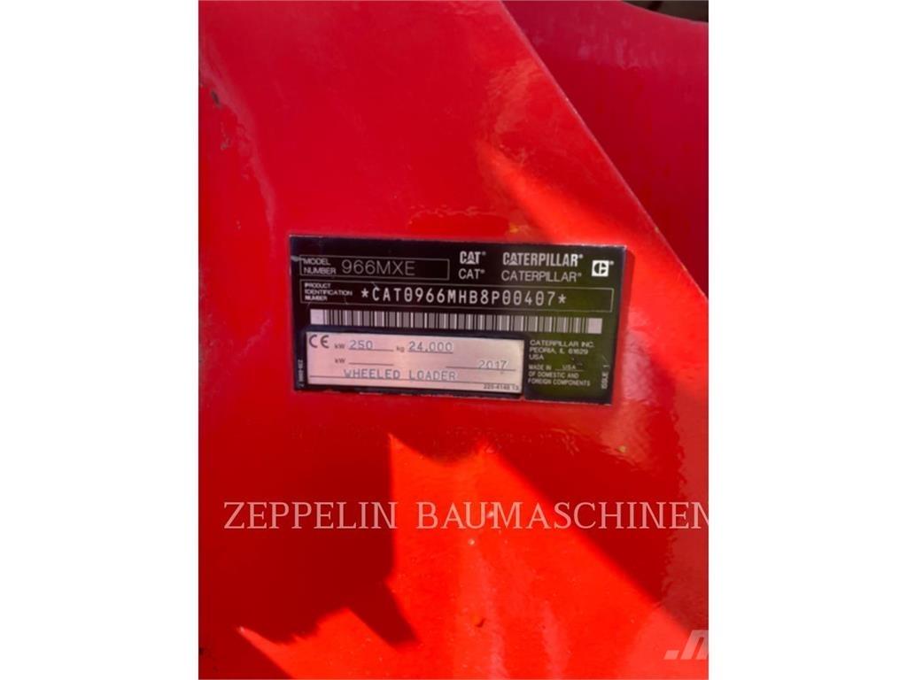 CAT 966MXE Фронтальные погрузчики