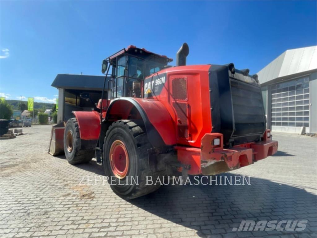 CAT 966MXE Фронтальные погрузчики