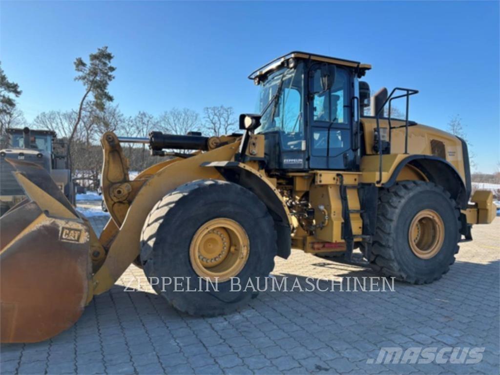 CAT 966MXE Фронтальные погрузчики