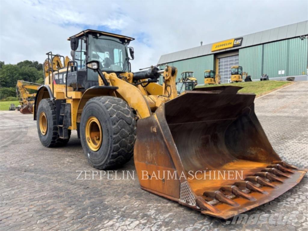 CAT 966MXE Фронтальные погрузчики