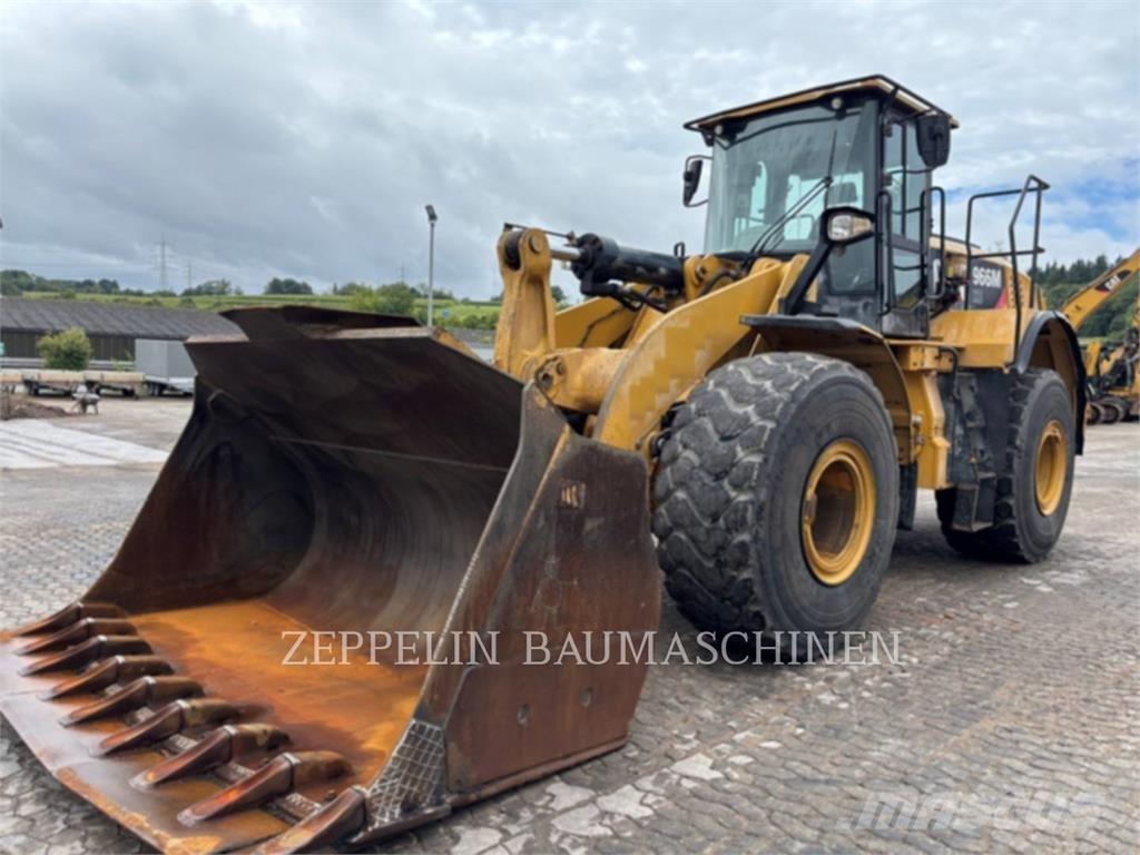CAT 966MXE Фронтальные погрузчики