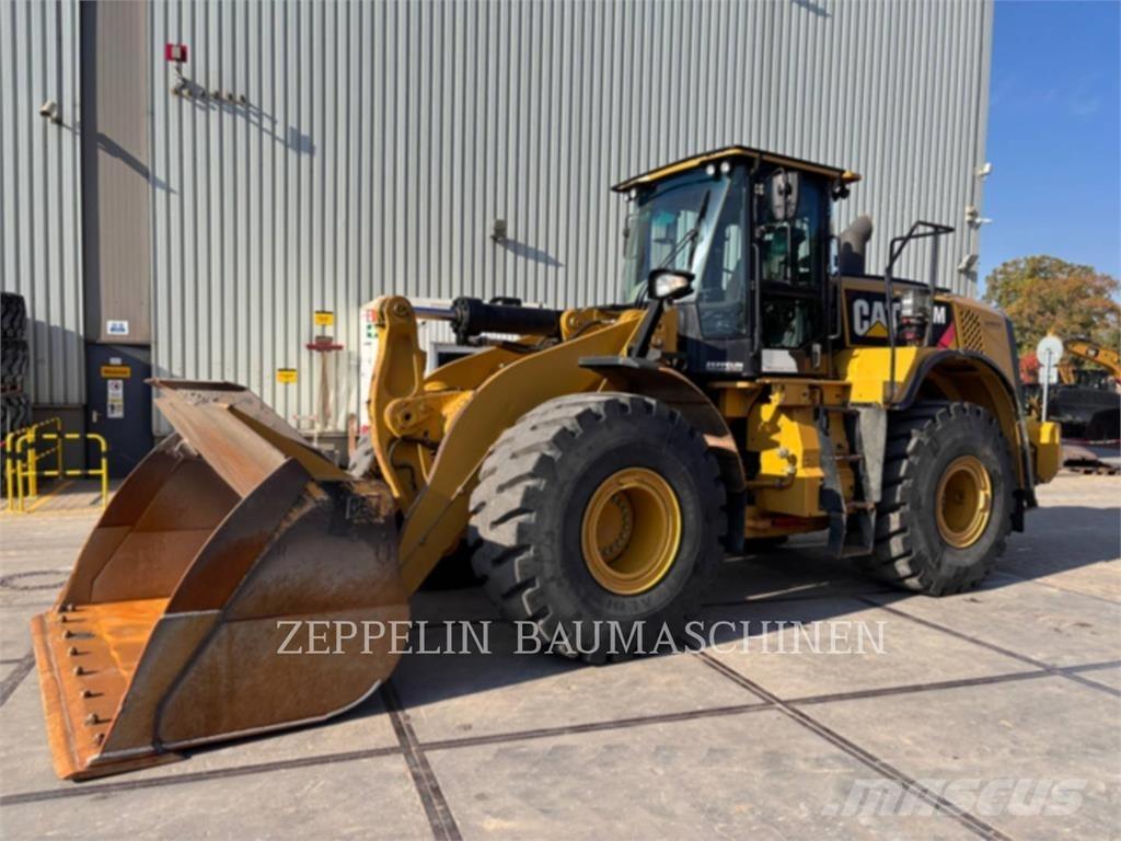 CAT 966MXE Фронтальные погрузчики