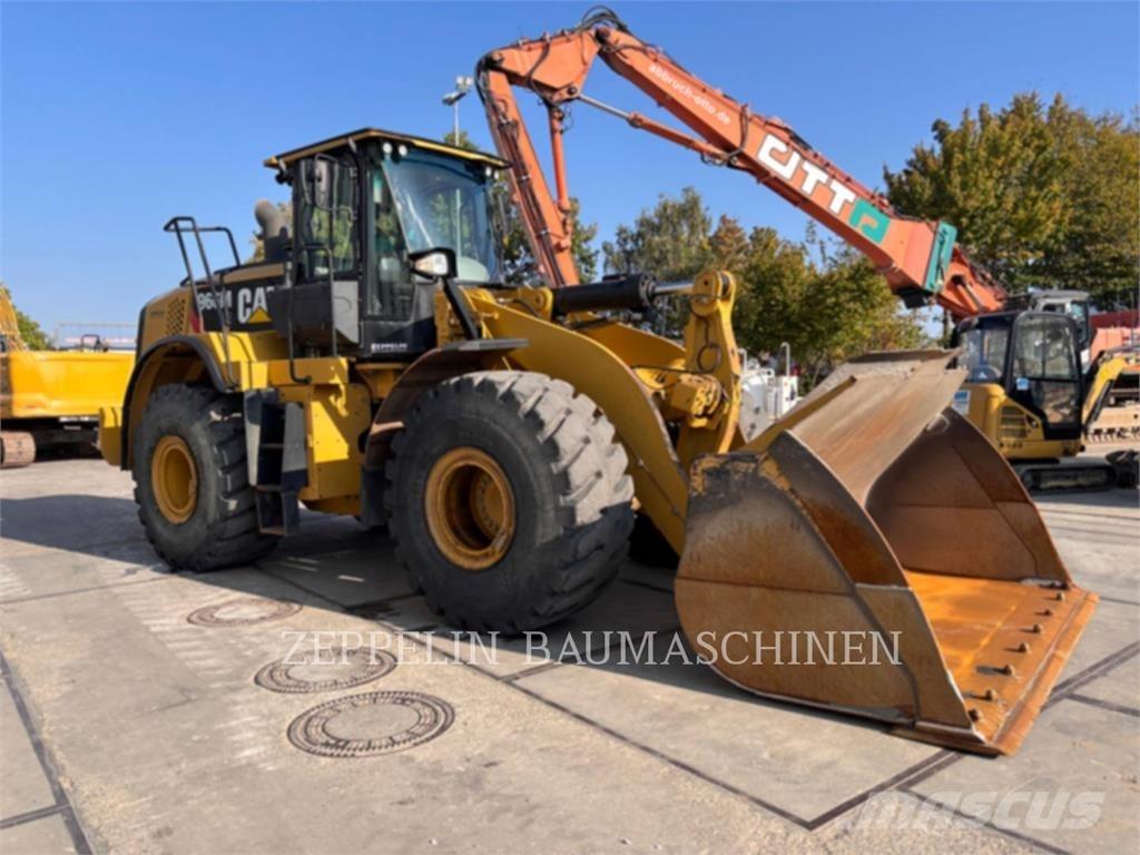 CAT 966MXE Фронтальные погрузчики