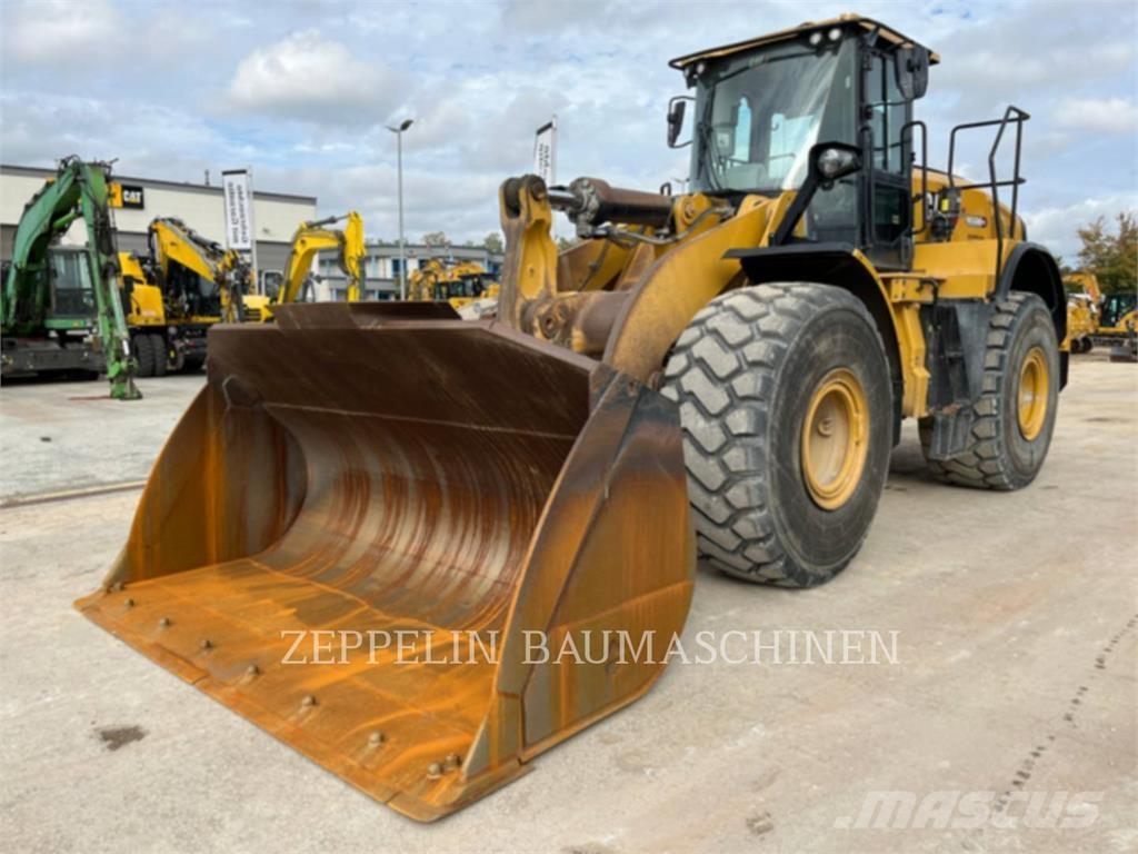 CAT 966MXE Фронтальные погрузчики