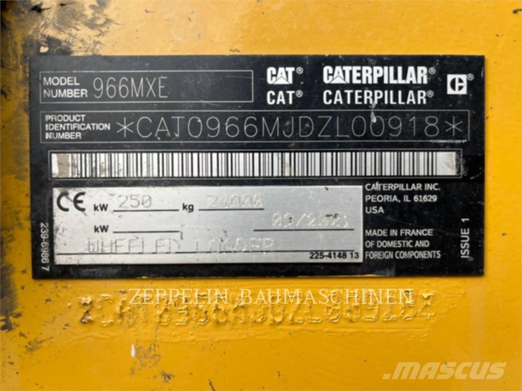 CAT 966MXE Фронтальные погрузчики