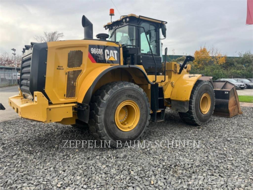 CAT 966MXE Фронтальные погрузчики