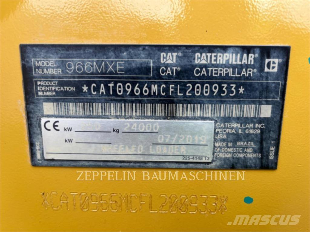 CAT 966MXE Фронтальные погрузчики