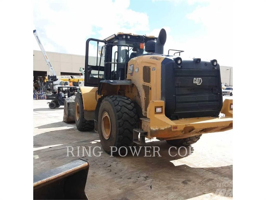 CAT 966QC Фронтальные погрузчики