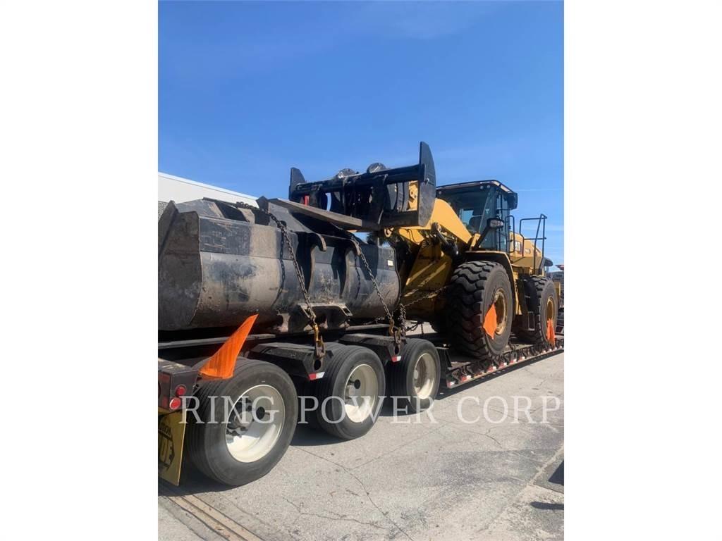CAT 966QC Фронтальные погрузчики