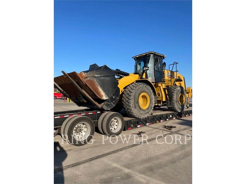 CAT 966QC Фронтальные погрузчики