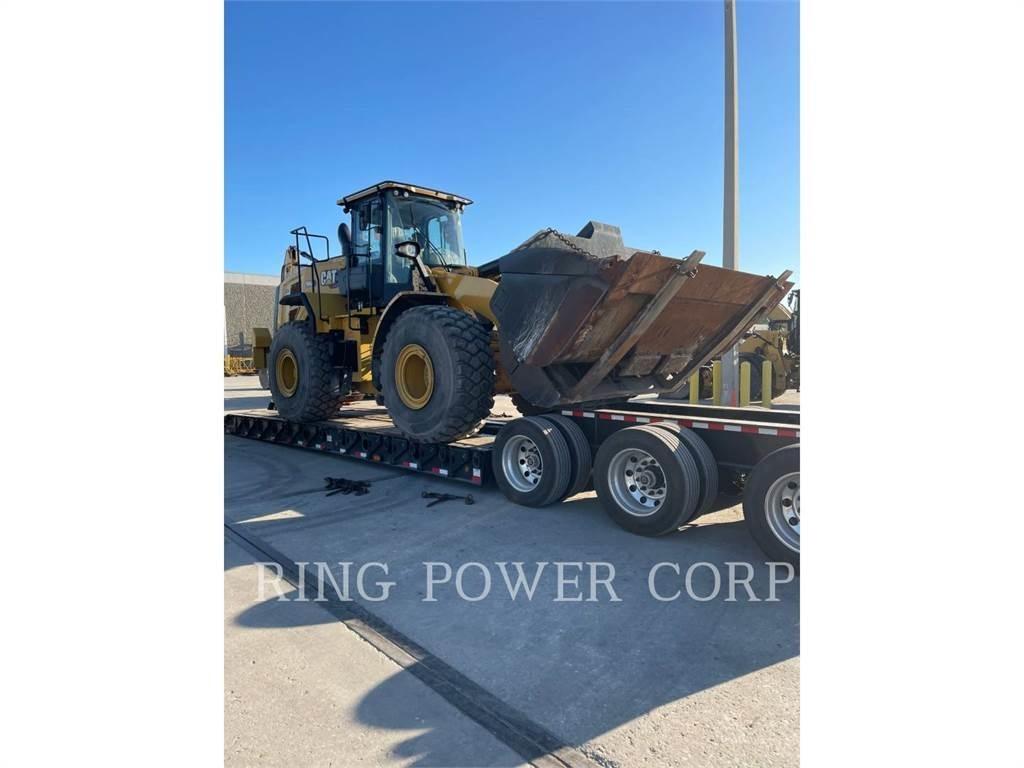 CAT 966QC Фронтальные погрузчики