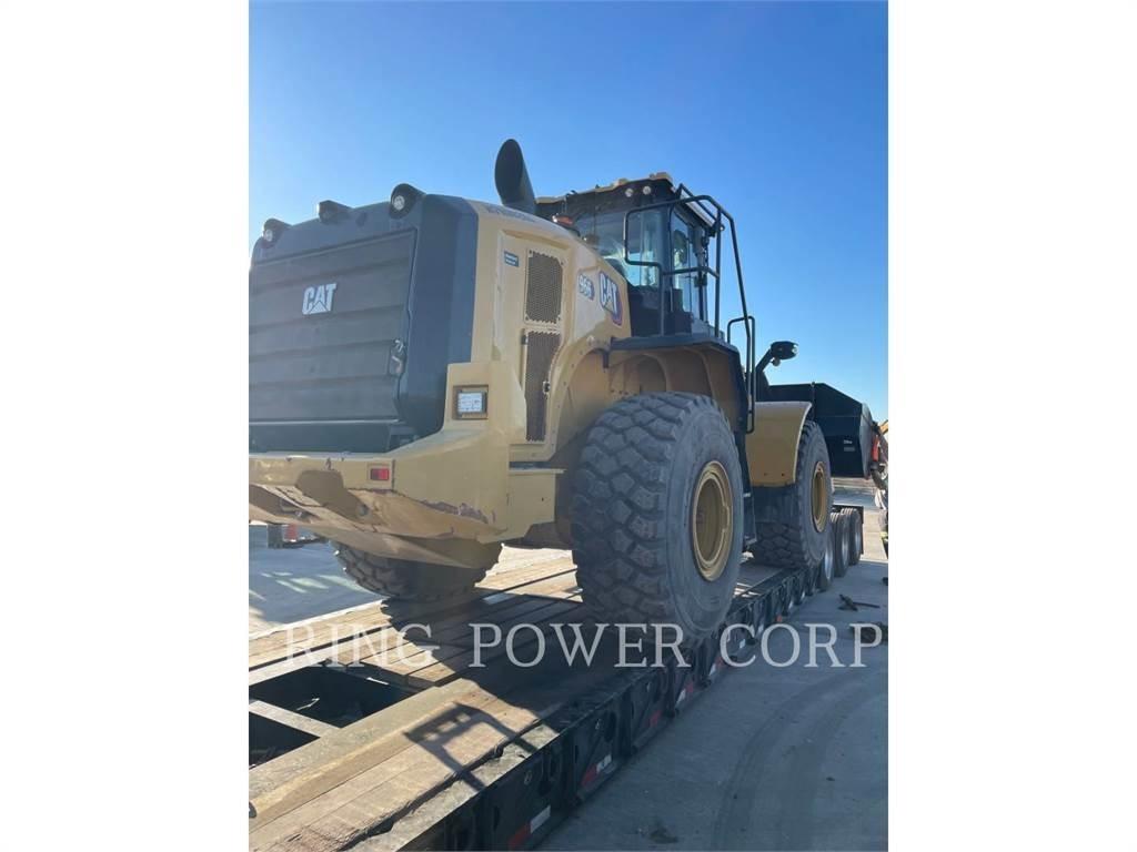 CAT 966QC Фронтальные погрузчики