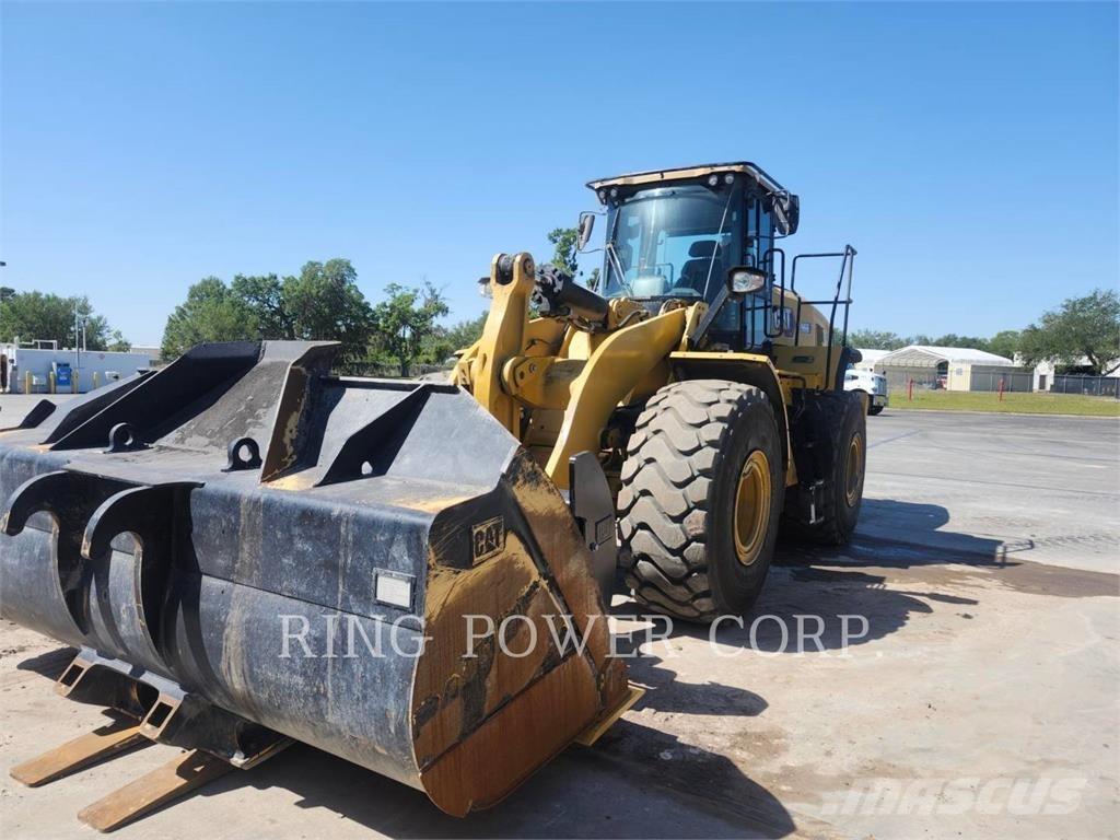 CAT 966QC Фронтальные погрузчики
