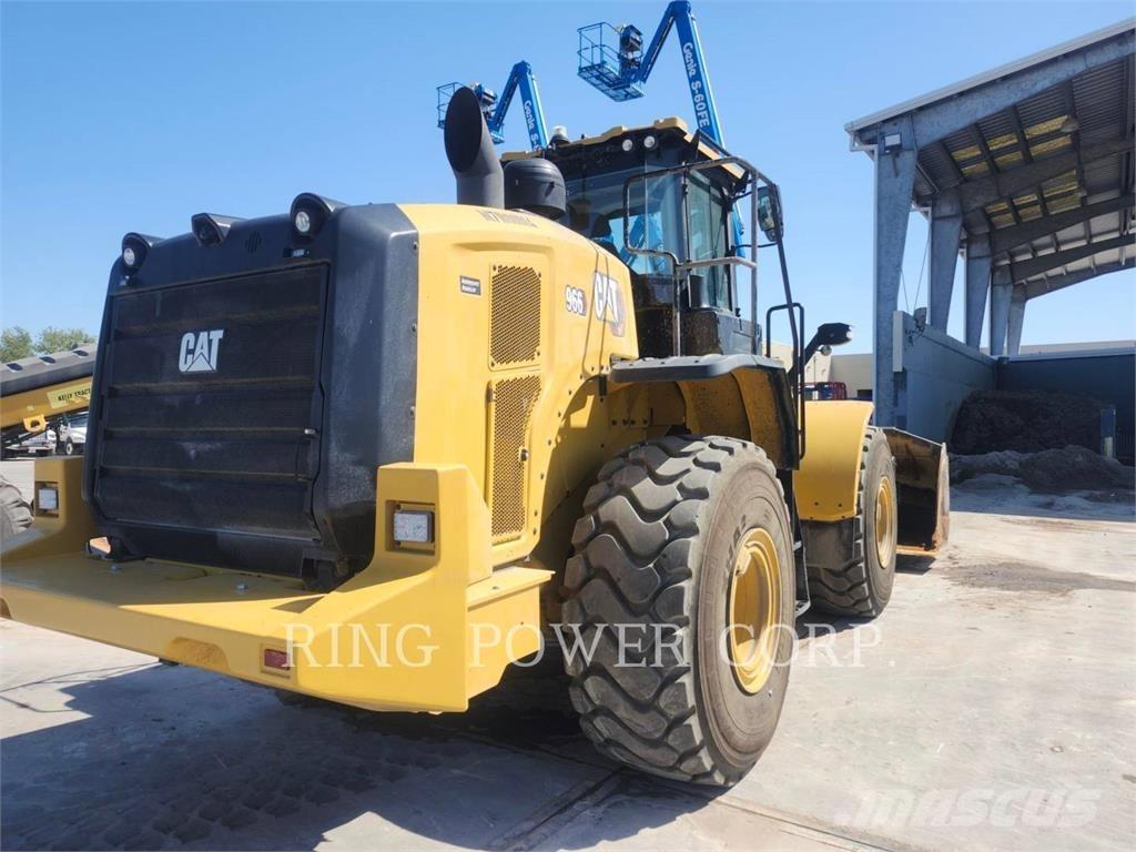 CAT 966QC Фронтальные погрузчики