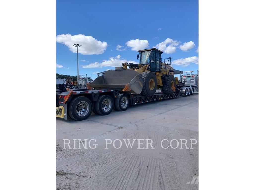 CAT 966QC Фронтальные погрузчики