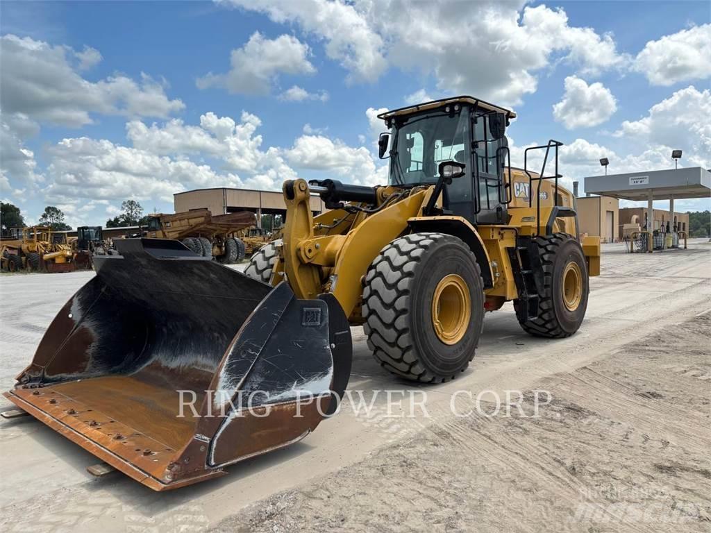 CAT 966QC3V Фронтальные погрузчики