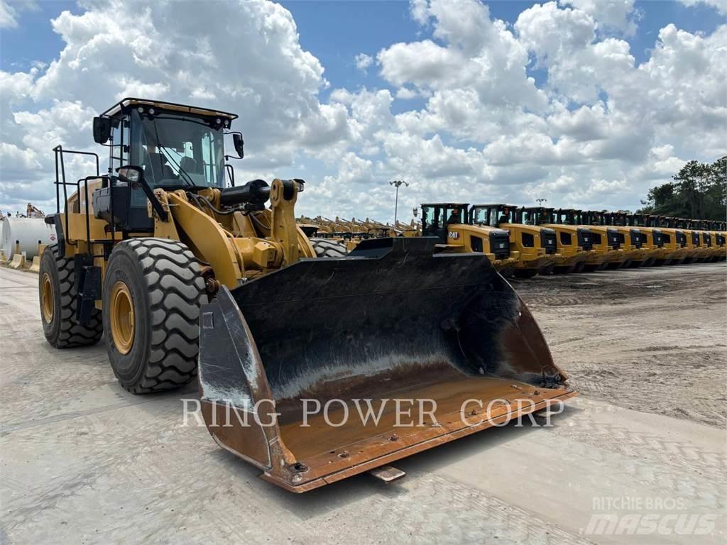 CAT 966QC3V Фронтальные погрузчики